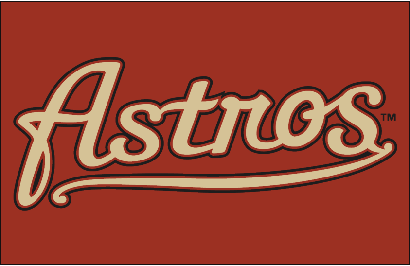 Houston Astros 2002-2012 Jersey Logo iron on heat transfer